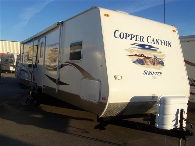 Used 2007 Keystone Copper Canyon 3121SLS Travel Trailer For Sale